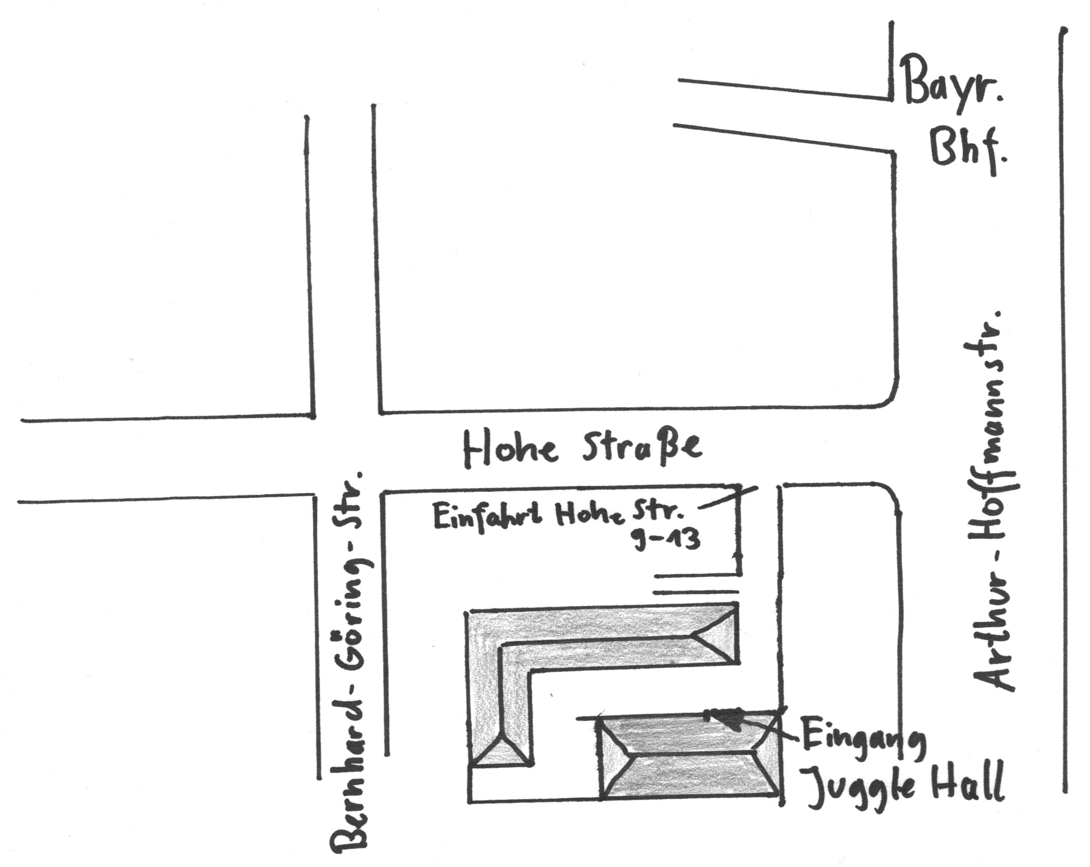 kampfsport Hohe Strasse