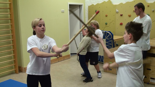 Kampfsport kinderselbstverteidigung 9b