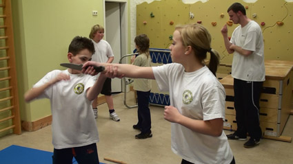 Kampfsport kinderselbstverteidigung 9c