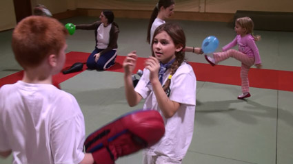 Kampfsport kinderselbstverteidigung 9d